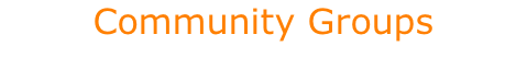 Community Groups