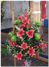 Flowers at St. Matthews