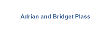Adrian and Bridget Plass