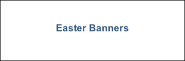 Easter Banners
