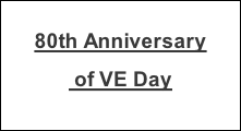 80th Anniversary  of VE Day