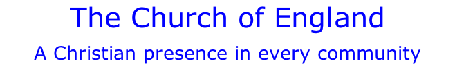 The Church of England A Christian presence in every community